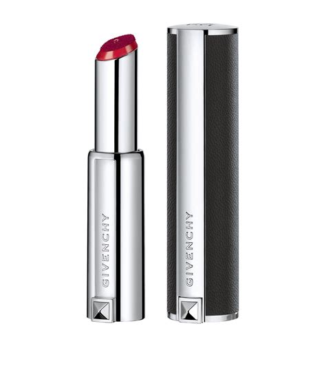 givenchy lipstick le rouge liquide|Givenchy lipstick in 27 rouge.